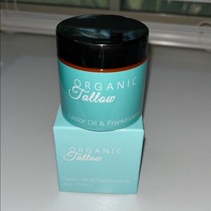 Organic Tallow Castor Oil & Frankincense